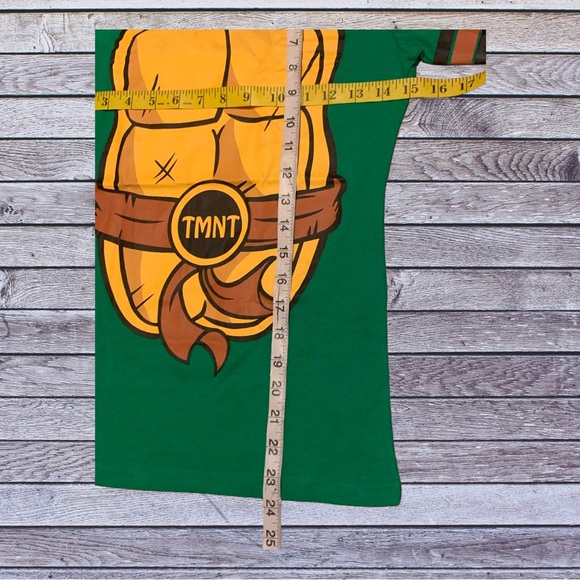 TMNT Teenage Mutant Ninja Turtles Costume Shirt DC Comics Marvel Halloween - Picture 4 of 6